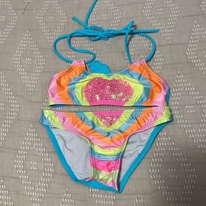 PILYQ heart swim - size 8